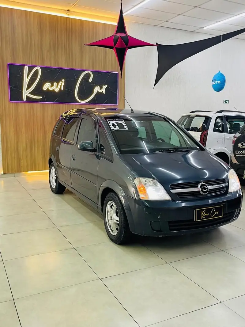 Chevrolet Meriva Maxx 1.8 (Flex)