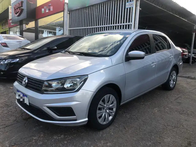 Carro Volkswagen Voyage 2023 1.0 MPI (Flex)