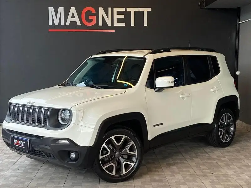 Jeep Renegade Longitude 1.8 4x2 (Aut) (Flex)