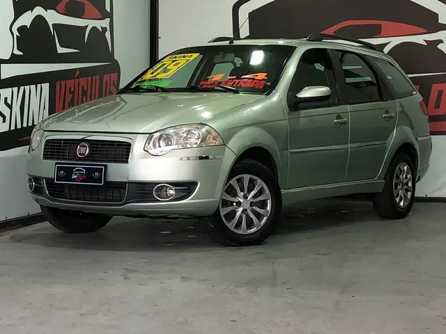 Carro Fiat Palio Weekend 2009 ELX 1.4 8V (Flex)