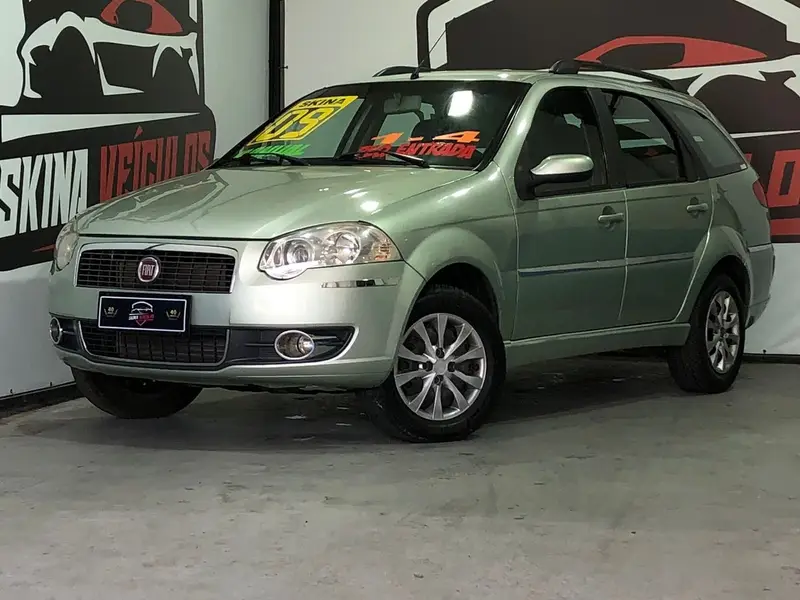 Fiat Palio Weekend ELX 1.4 8V (Flex)