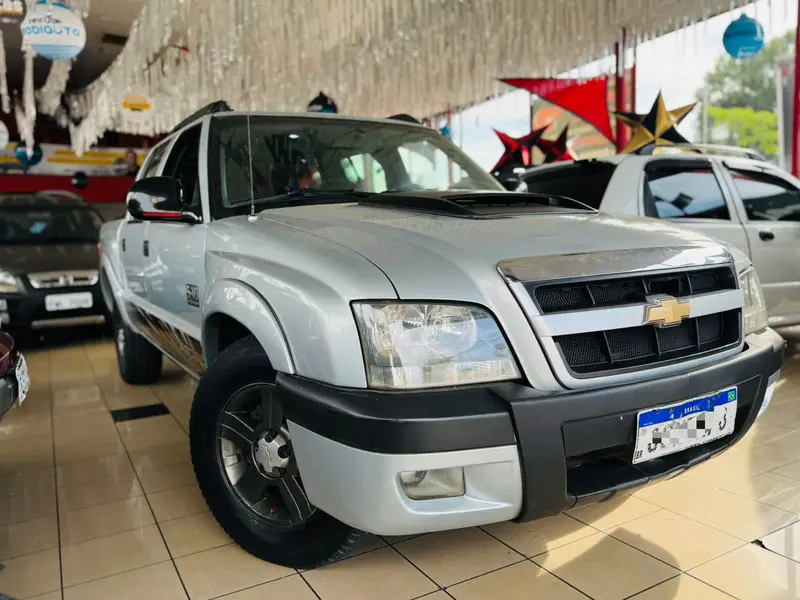 Chevrolet S10 Cabine Dupla S10 Rodeio 2.4 Flexpower 4X2 (Cab Dupla)