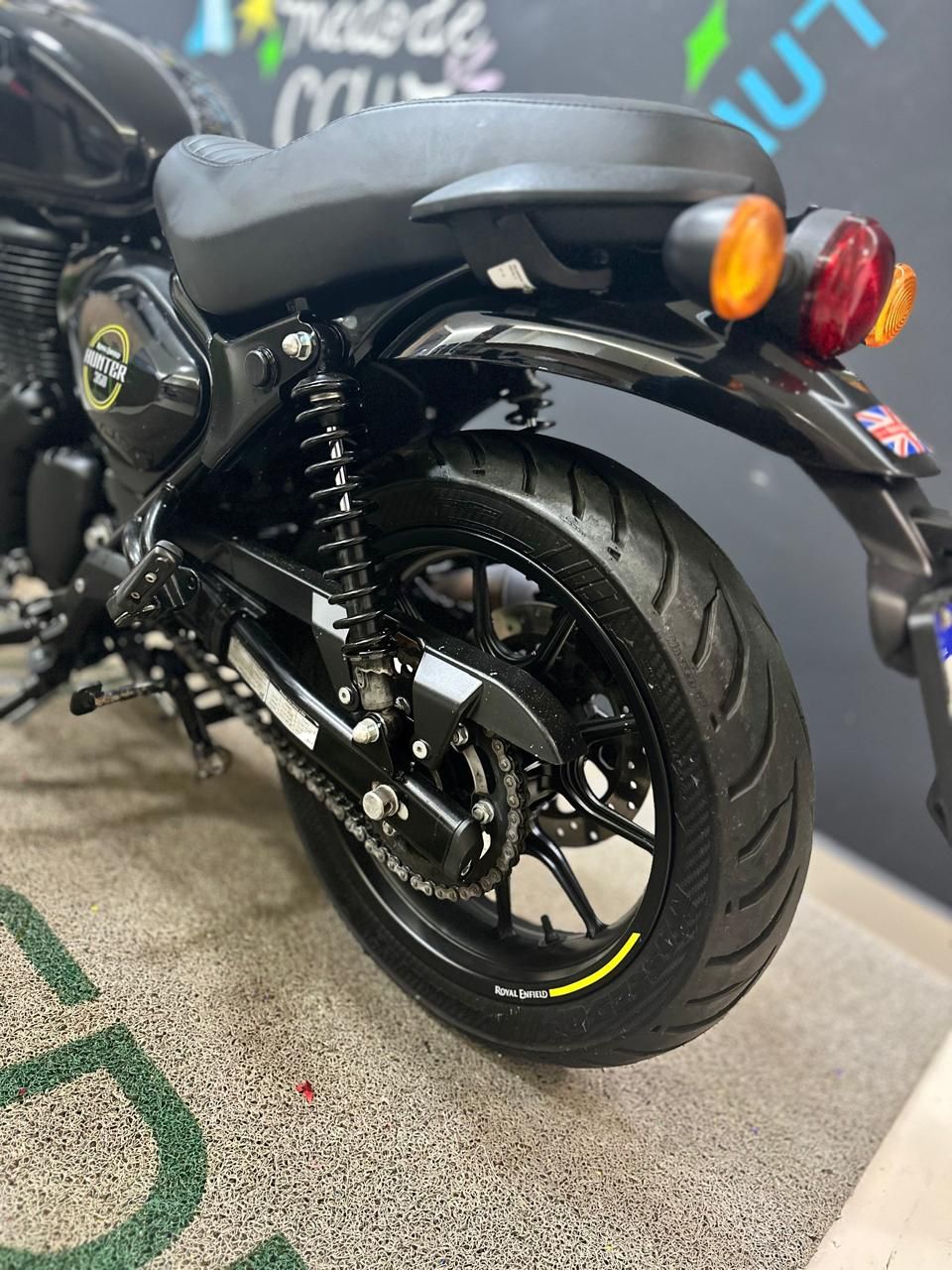 Royal Enfield Hunter 350