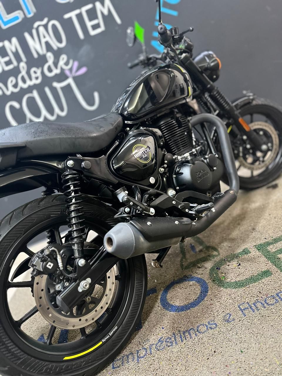 Royal Enfield Hunter 350
