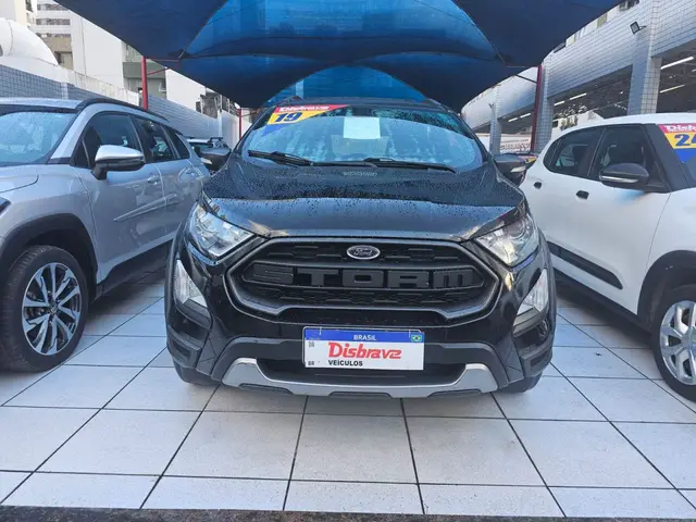 Carro Ford EcoSport 2019 Ecosport SE 2.0 16V Powershift (Flex)