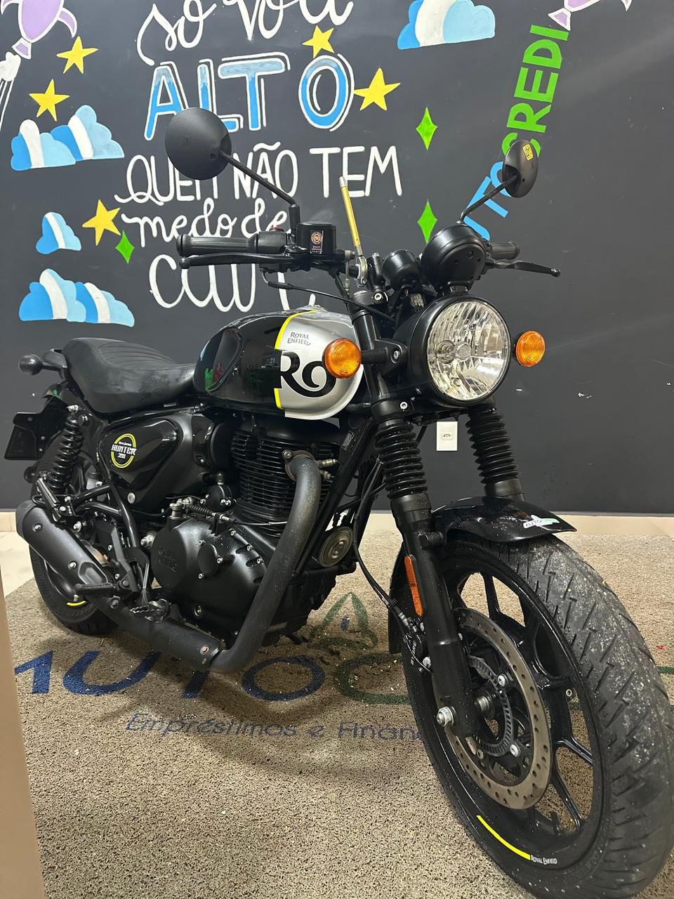 Royal Enfield Hunter 350