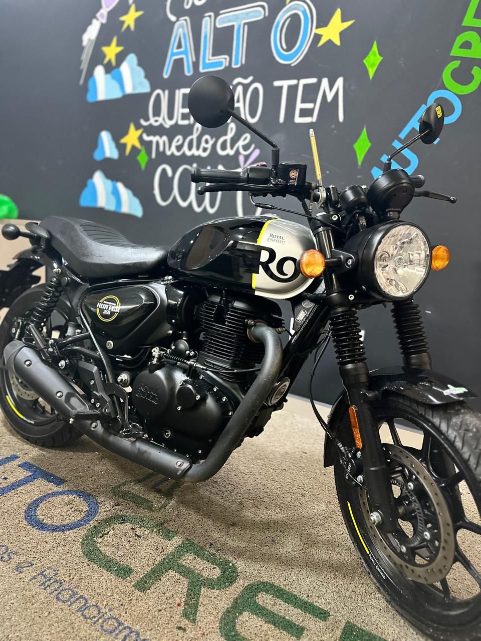 Royal Enfield Hunter 350