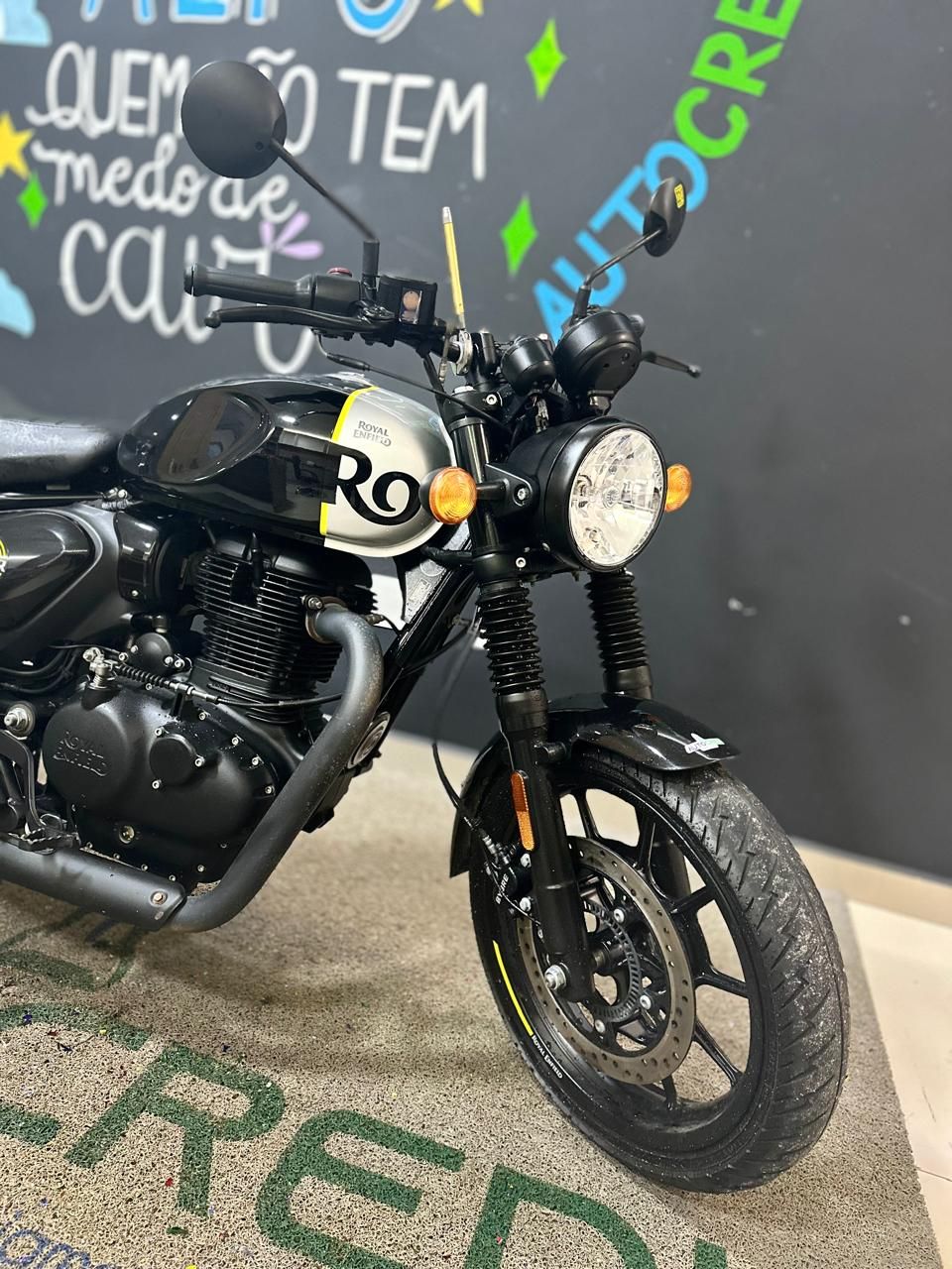Royal Enfield Hunter 350