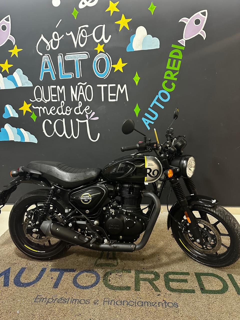 Royal Enfield Hunter 350