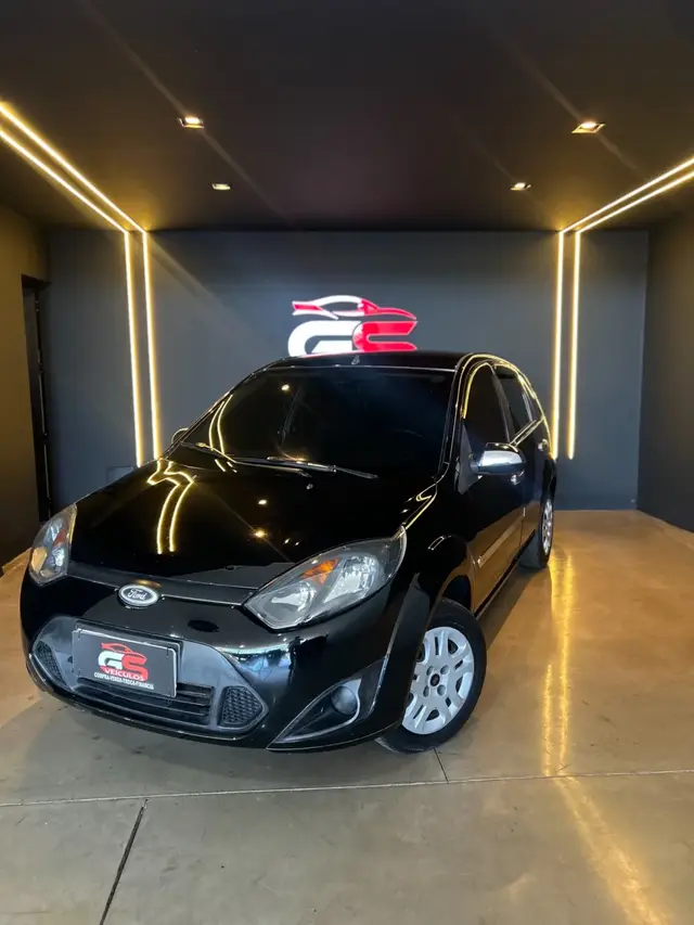 Carro Ford Fiesta Hatch 2012 1.6 (Flex)