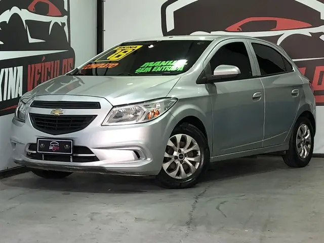 Carro Chevrolet Onix 2018 1.0 Joy SPE/4