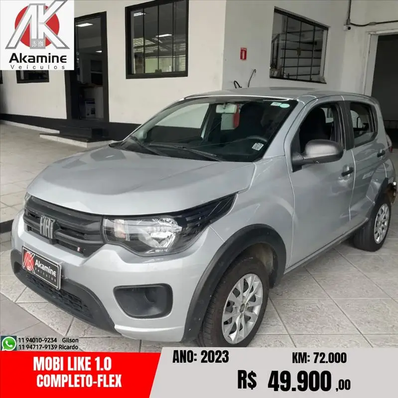 Fiat Mobi Like 1.0 (Flex)