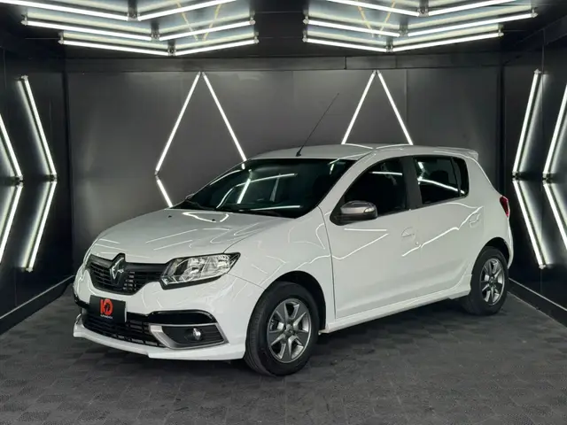 Carro Renault Sandero 2019 GT Line 1.6 16V SCe (Flex)