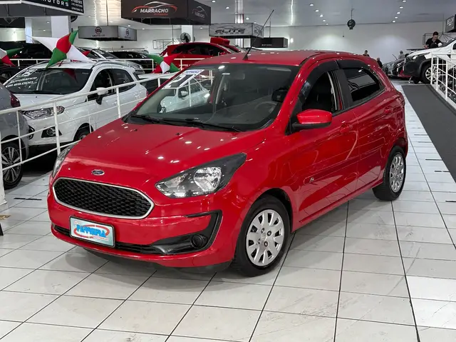 Carro Ford Ka 2021 1.0 SE (Flex)