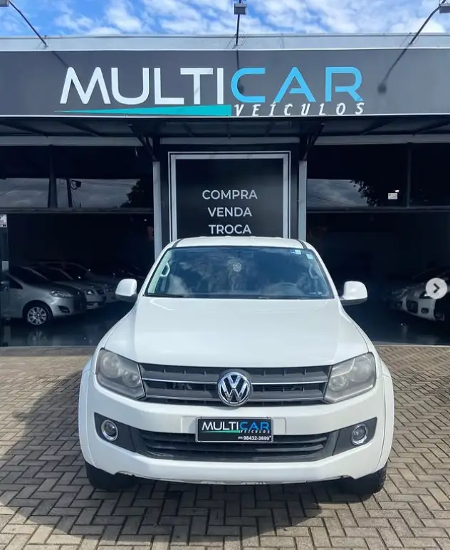 Carro Volkswagen Amarok 2013 2.0 TDi AWD Trendline (Aut)