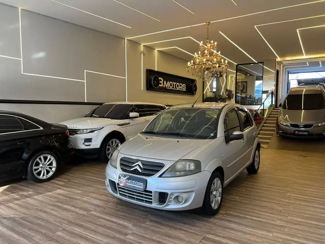 Carro Citroën C3 2012 Exclusive 1.4 8V (flex)