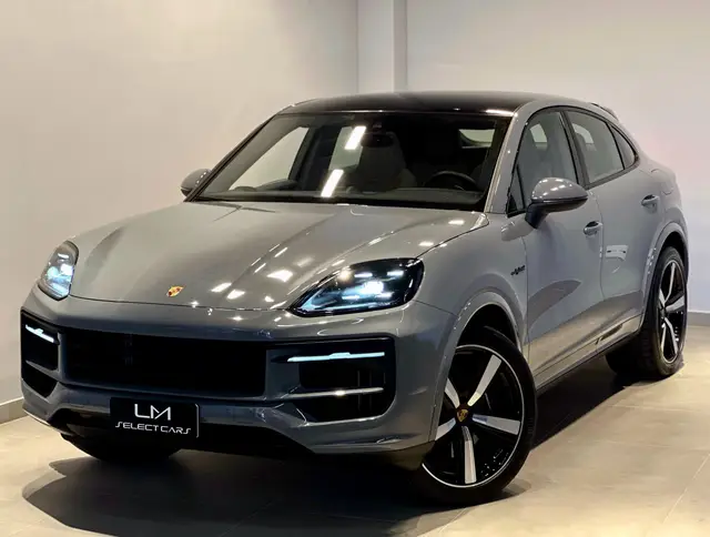 Carro Porsche Cayenne Coupé 2024 3.0 V6 462cv (Híbrido)