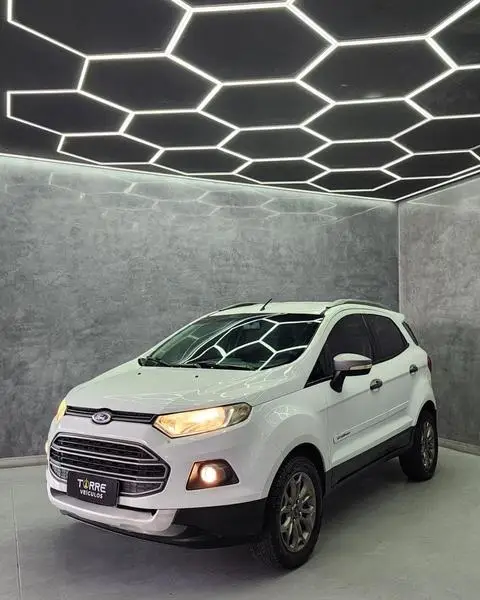Carro Ford EcoSport 2015 Ecosport Freestyle 1.6 16V (Flex)