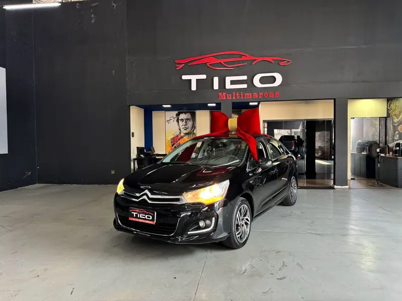 Citroën C4 Exclusive Sport 2.0 16V (Flex) (Aut)