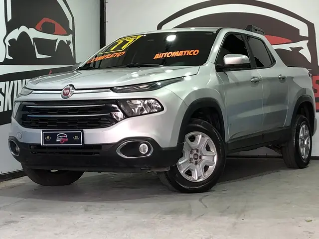 Carro Fiat Toro 2017 Freedom Open Edition Plus 1.8 AT6 4x2 (Flex)