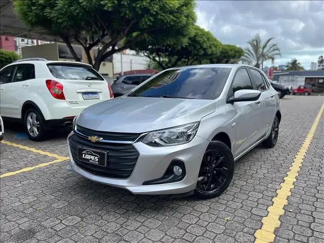 Carro Chevrolet Onix 2020 LT 1.0 Turbo (Flex) (Aut)