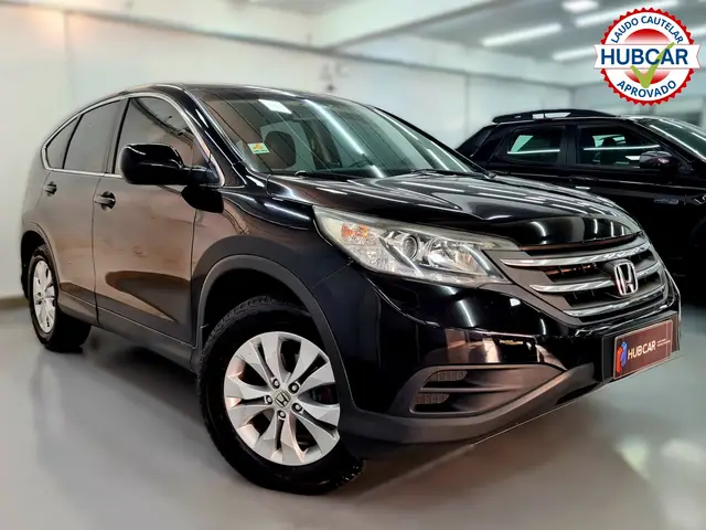 Carro Honda CR-V 2014 LX 2.0 16v Flexone (Aut)
