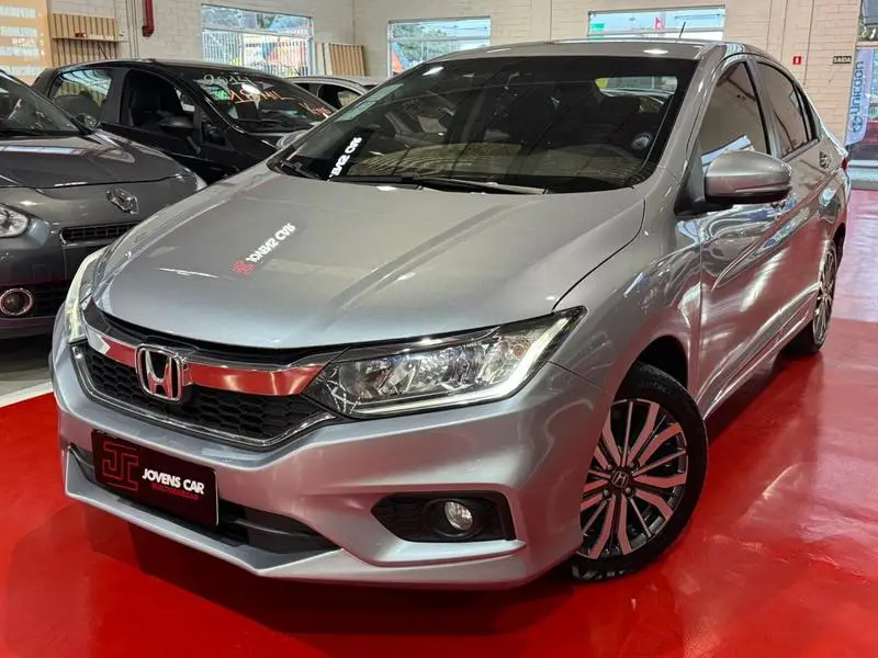 Honda City LX 1.5 CVT (Flex)