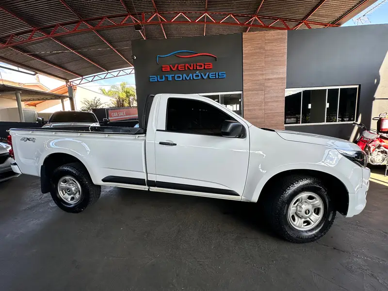 Chevrolet S10 Cabine Simples S10 2.8 CTDi Cabine Simples LS 4WD