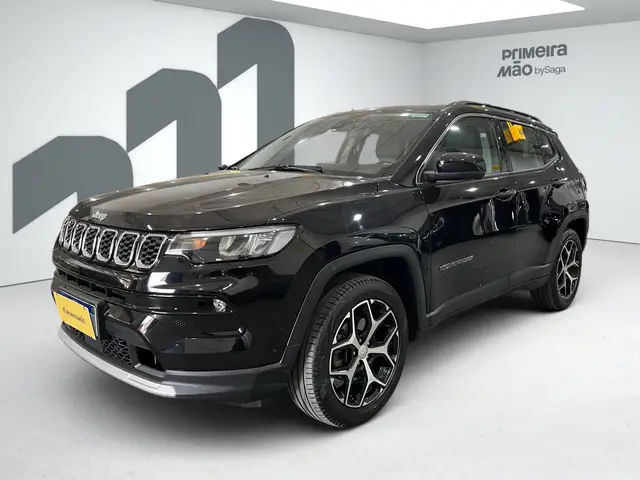 Carro Jeep Compass 2025 Longitude 1.3 T270 (Aut) (Flex)