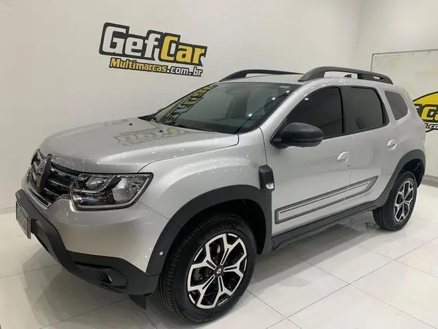 Carro Renault Duster Plus 2024 Iconic 1.6