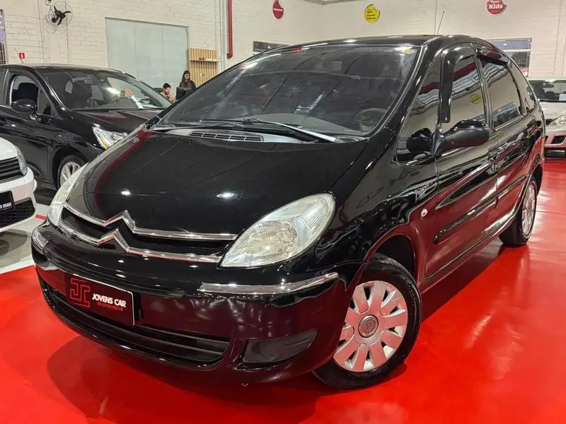 Citroën Xsara Picasso GLX 1.6 16V (flex)