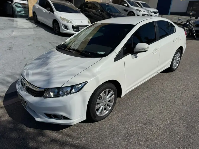 Honda Civic New  LXR 2.0 i-VTEC (Aut) (Flex)
