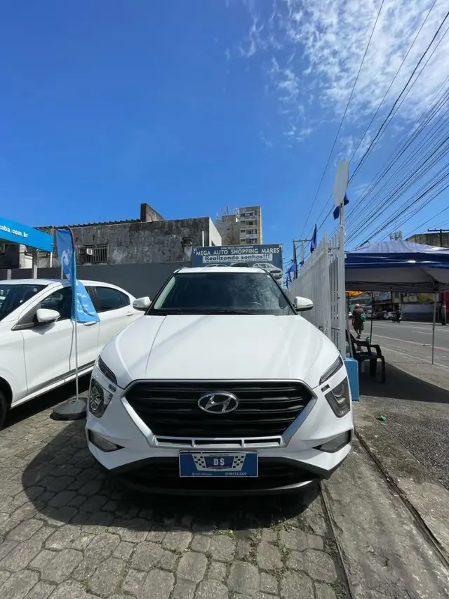 Carro Hyundai Creta 2023 Comfort 1.0 Turbo (Aut) (Flex)