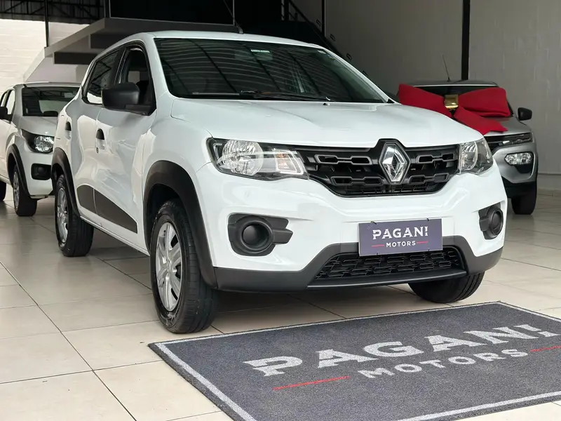 Renault Kwid Zen 1.0 12v SCe (Flex)