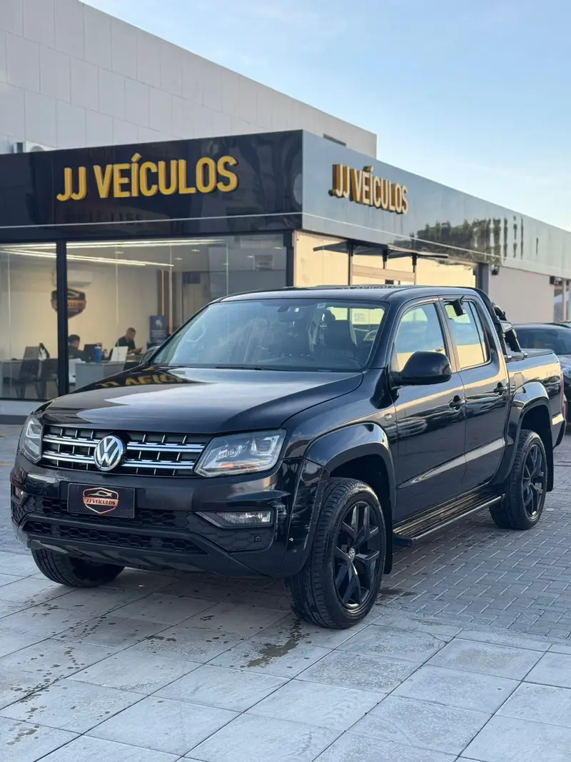Volkswagen Amarok 2.0 CD 4x4 TDi Highline (Aut)