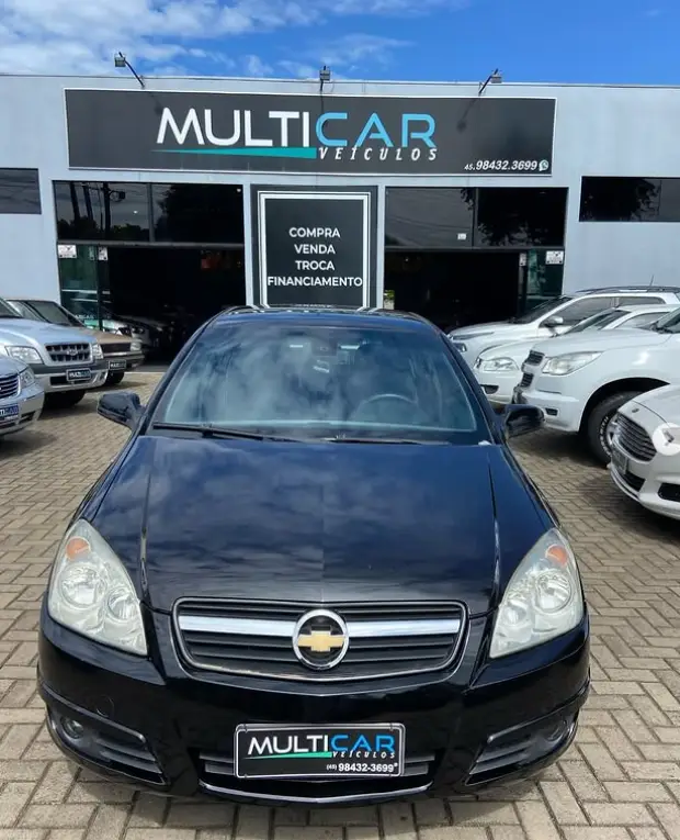 Carro Chevrolet Vectra 2009 Elegance 2.0 (Flex) (Aut)
