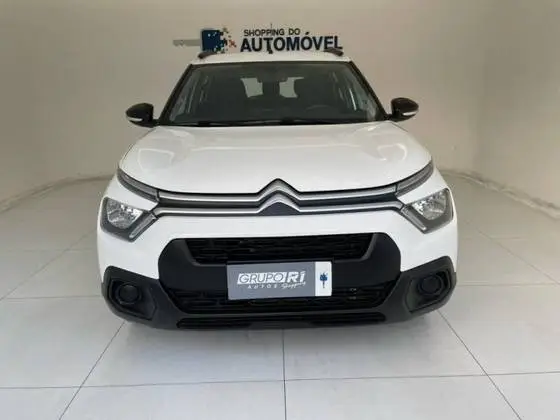 Carro Citroën C3 2023 Feel  1.0 (Flex)