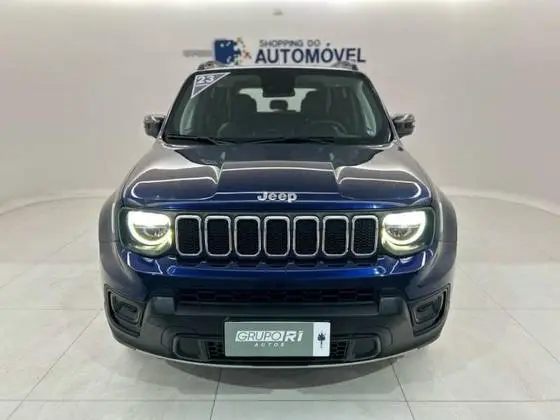 Carro Jeep Renegade 2023 Longitude T270 1.3 Turbo 4x2