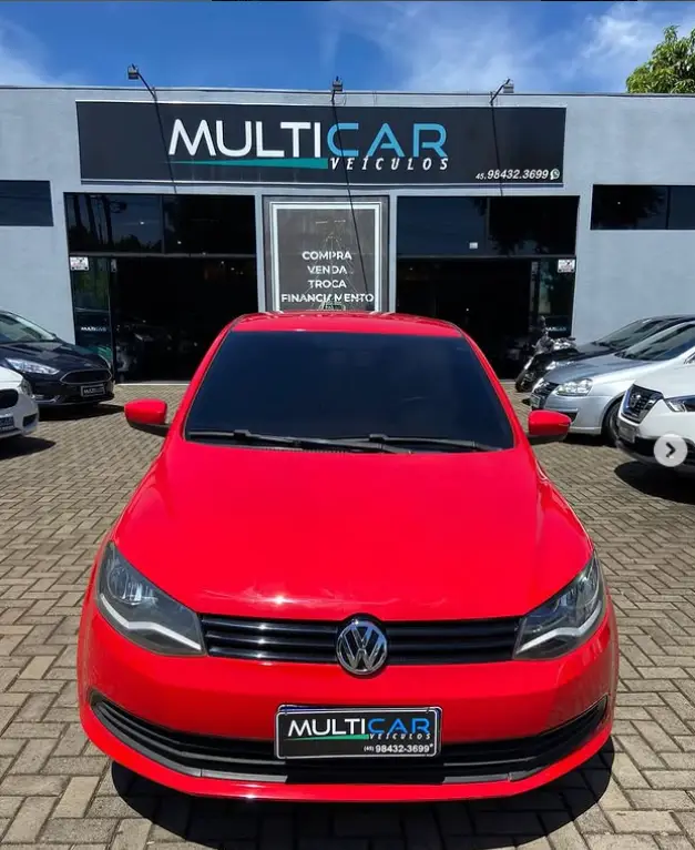 Carro Volkswagen Voyage 2014 1.0 City Mi Total Flex 8V