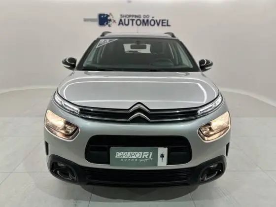 Carro Citroën C4 Cactus 2023 1.6 Feel (Aut) (Flex)