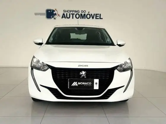 Peugeot 208 Like 1.0 (Flex)