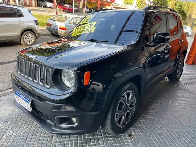 Carro Jeep Renegade 2016 Longitude 1.8 4x2 (Aut) (Flex)