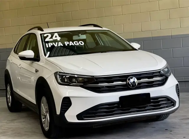 Carro Volkswagen Nivus 2024 Comfortline 200 TSI