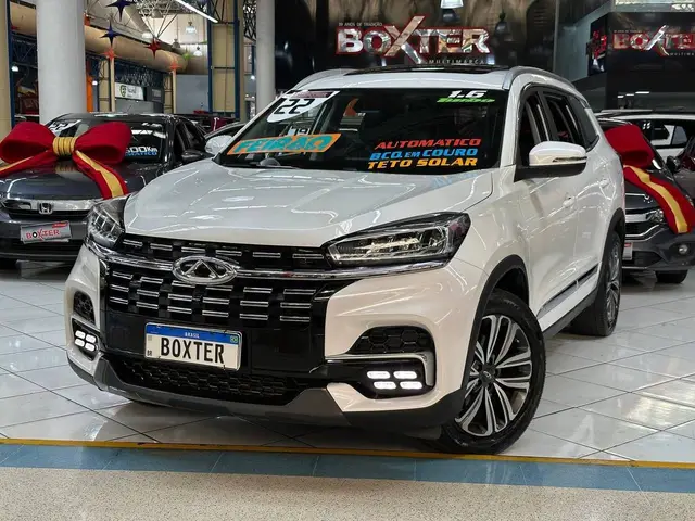 Carro CAOA Chery Tiggo 8 2022 TXS 1.6 Turbo GDI