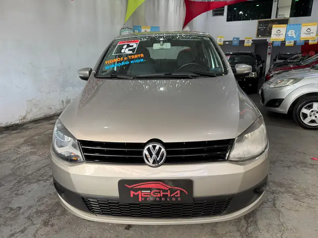Carro Volkswagen Fox 2012 1.0 8V (Flex) 2p