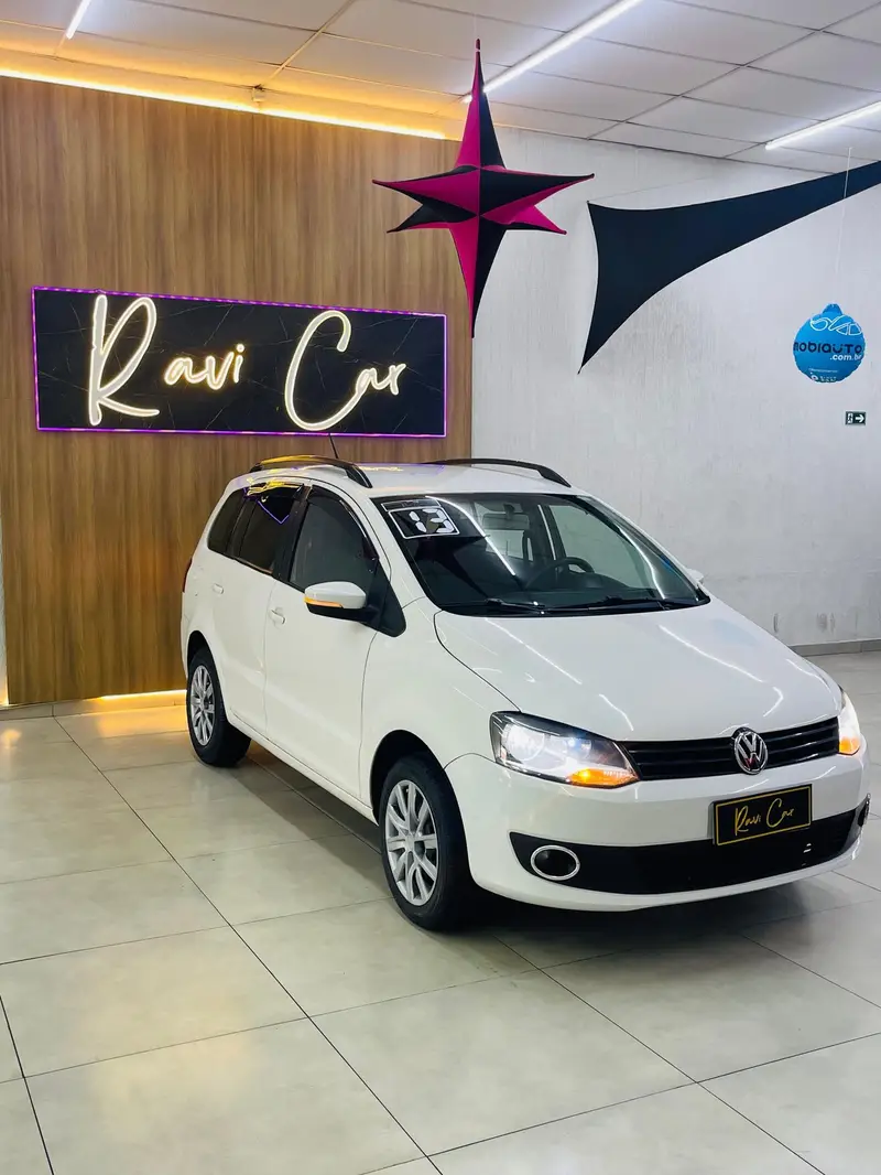 Volkswagen SpaceFox 1.6 8V Trend (Flex)