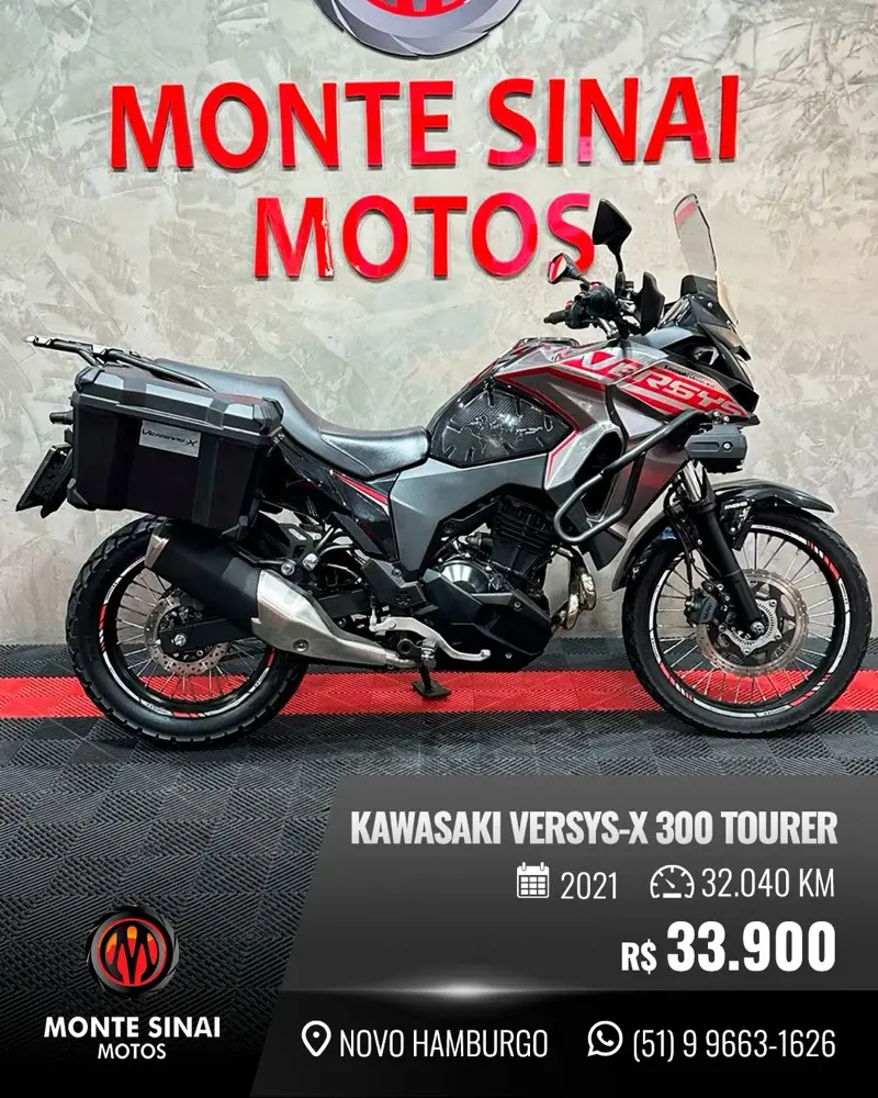 Kawasaki Versys X 300 TOURER