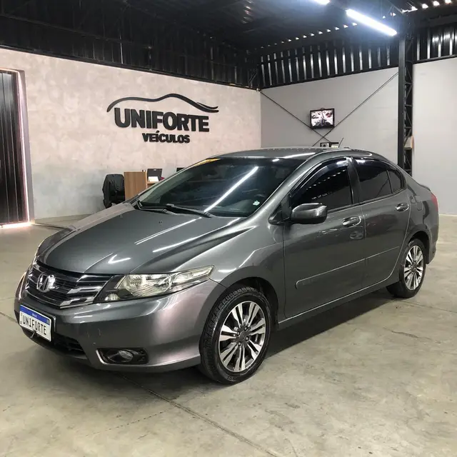 Carro Honda City 2014 LX 1.5 CVT (Flex)