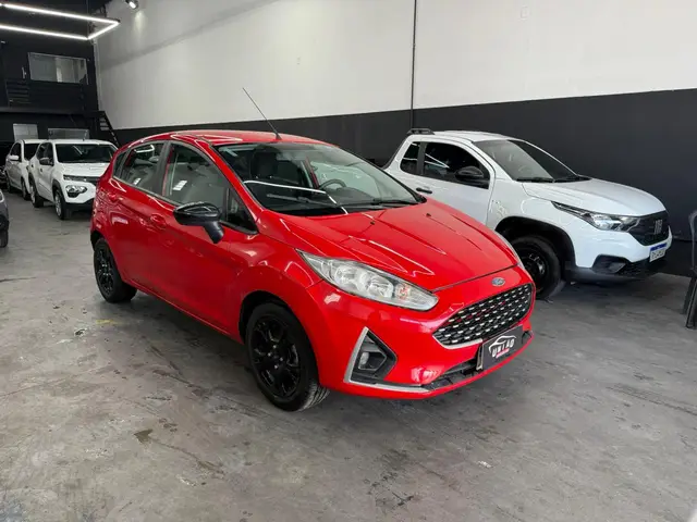 Carro Ford New Fiesta Hatch 2018 New Fiesta SE 1.6 16V