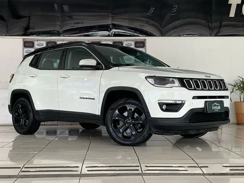 Jeep Compass 2.0 Longitude 4x2 (Aut) (Flex)